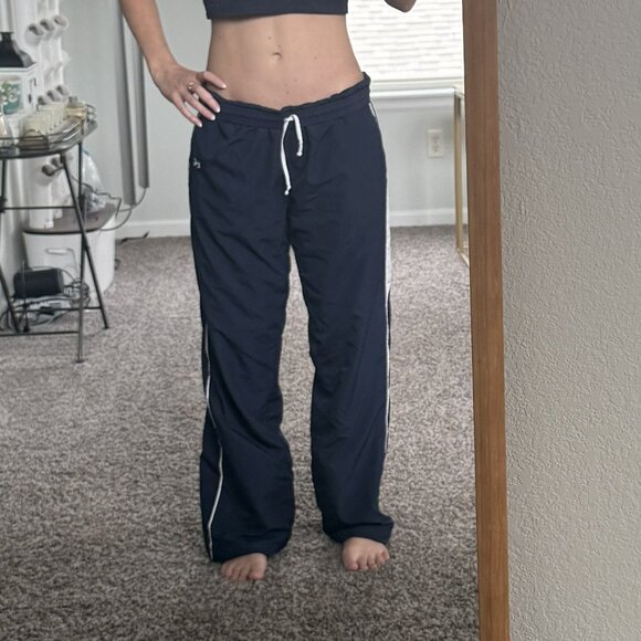 Vintage Oversized Under Armour Track Pants - Picture 1 of 2